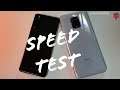 Sony Xperia 10 II vs Xiaomi Redmi Note 9 Pro - SpeedTest & Display comparison