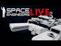 Space Engineers LIVE - Colony Starship Building!