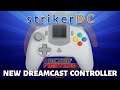 StrikerDC Review (Retro Fighters) - The Dreamcast Controller We've Been Waiting For?
