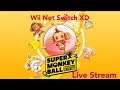 Super Monkey Ball Banana Blitz Live Stream Part 1 (Blind)
