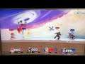 Super Smash Bros. Ultimate - 2-Team Battle of Four Random Fighters