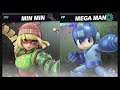 Super Smash Bros Ultimate Amiibo Fights – Min Min & Co #350 Min Min vs Mega Man