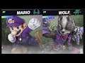Super Smash Bros Ultimate Amiibo Fights – Request #15679 Not Waluigi vs Wolf