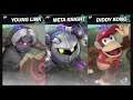 Super Smash Bros Ultimate Amiibo Fights – Request #15881 Speedy Fighters Tourney