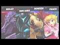 Super Smash Bros Ultimate Amiibo Fights   Request #3897 Ridley & Dark Samus vs Bowser & Peach