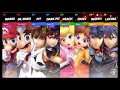 Super Smash Bros Ultimate Amiibo Fights   Request #4049 Team Battle at Final Destination