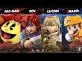 Super Smash Bros. Ultimate Online Match 191