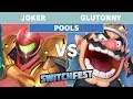 Switchfest 2019 - CE | Joker (Samus) VS Solary | Glutonny (Wario) - Smash Ultimate - Pools