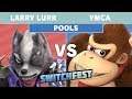Switchfest 2019 - T1 | Larry Lurr (Wolf) VS YMCA (DK) - Smash Ultimate - Pools