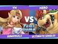 TAMISUMA 228 Semifinals - Yn (Zelda) Vs. Hero (Bowser) SSBU Smash Ultimate