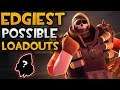 [TF2] The EDGIEST POSSIBLE LOADOUTS!! (Making Edgy Loadouts)
