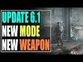 The Division 2 UPDATE 6.1 SURVIVAL MODE, NEW SNOWBALL WEAPON AND MORE!
