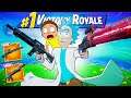 The *RICK AND MORTY* Challenge in Fortnite!