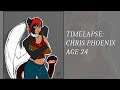 Timelapse: Chris Phoenix Age 24