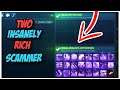 Two Insanely Rich Scammer Loses Their Whole Inventory… (Rocket League)
