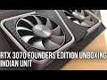 Unboxing GeForce RTX 3070 Founders Edition + Cyberpunk 2077 & Wolf 2 Gameplay