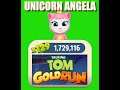 UNICORN ANGELA - Talking Tom Gold Run