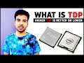 What is TDP (Thermal Design Power) in Processor? Higher TDP is better or lower | Intel vs AMD
