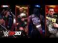 WWE 2K20 UPDATED CHAMPION ENTRANCES: Roman Reigns, Tommaso Ciampa, Kyle O'Reilly, McIntyre, & More!