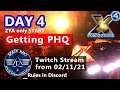 ZYA only Day4 - Getting PHQ and SETA - Lets Play X4 Foundations - Captain Collins