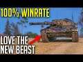 100% Winrate - This Tank is LOVE! ► World of Tanks Leopard PTA Gameplay