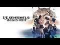 13 Sentinels: Aegis Rim - PS4 Pro - First 30 Minutes - Japanese Voices French Sub