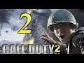 تختيم كول اوف دوتي 2 المهمة 2 التدمير | Call of Duty 2 Walkthrough Mission 2
