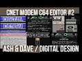 #2 C64 Compunet Modem Seq Text Frames Ash + Dave. Jeroen Tel, Charles Deenen, Martin Galway, Petscii