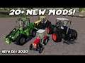 20+ NEW MODS (Review) Farming Simulator 19 FS19 16th Dec 2020.