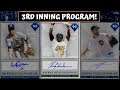 3rd Inning Program Revealed! Three 99 Ovr Signature Series Players! MLB The Show 19!