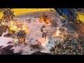 워해머 4만 미래 전쟁! : Dawn of war 3 - 3vs3 새해맞이 앶3 불꽃놀이