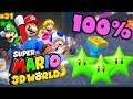 5-5 Bob-ombs Below 🎪 Super Mario 3D World Switch + Wii U 🎪 All Green Stars + Stamp