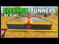 7 Days To Die - 8 Way Electric Tunnel Base Design Vs Horde Night - A19