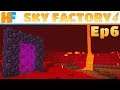 A Nether Adventure | Sky Factory 4 | Episode 6