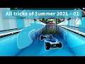 All tricks of Summer 2021 – 01 in TrackMania 2020