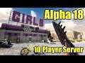 Alpha 18 | 10 Person Server |  ZOMBIE LAB