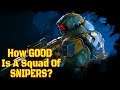 Are We Going To See Sniper Supremacy In Phoenix Point? | All-Sniper Challenge