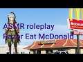 ASMR Razor Eats McDonalds (Genshin Impact)