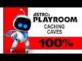 Astro’s Playroom Caching Caves Artifacts and Puzzle Pieces