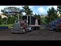 ATS 1.37 Hard Economy Mod: Ran out of fuel 😂 (American Truck Simulator)