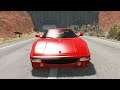 BeamNG.drive - Ferrari F355 F1 Berlinetta 1995 - Car Show Test Drive Crash . 4K 60fps.