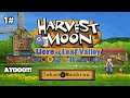 Berpetualang Hari Pertama Di Harvest Moon Hero Of Leaf Valley - Gameplay #1 Sub-Indonesia