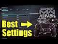 Best Call of Duty Modern Warfare Controller Settings (Pro Sensitivity + ADS Setup)
