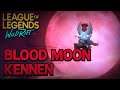 Blood Moon Kennen Gameplay | League of Legends : Wild Rift
