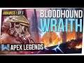 Bloodhound Meilleure que Wraith ? Anawise EP.1 sur Apex Legends
