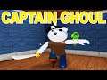 “CAPTAIN GHOUL”  BADGE + Jumpscare | NEW UPDATE | in PIGGY RP : INFECTION ROBLOX