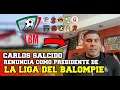 Carlos Salcido anuncia que deja de ser presidente de la Liga de Balompié Mexicano