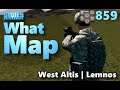 #CitiesSkylines - What Map - Map Review 859 - West Altis | Lemnos