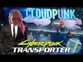 Cloudpunk - Cyberpunk Transporter