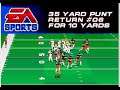 College Football USA '97 (video 1,366) (Sega Megadrive / Genesis)